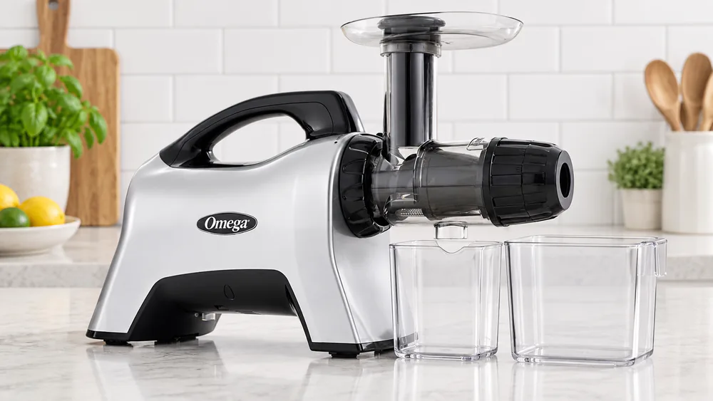 Omega NC1000HDS Masticating Juicer