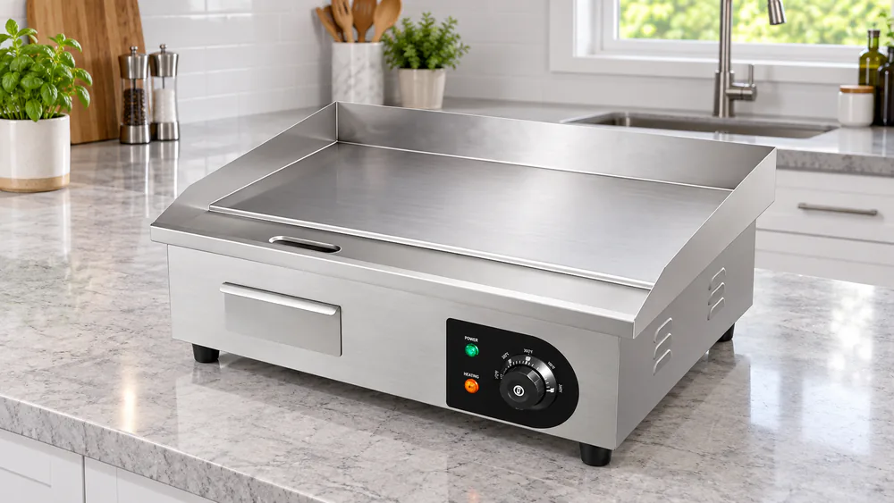 VEVOR 22" 1600W Commercial Electric Griddle