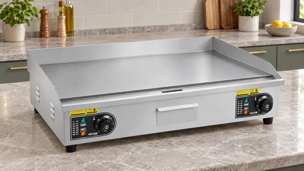 VEVOR 29"/30" No Plug Commercial Electric Griddle