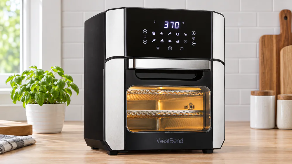 West Bend 12.6-Quart Air Fryer Oven with Rotisserie