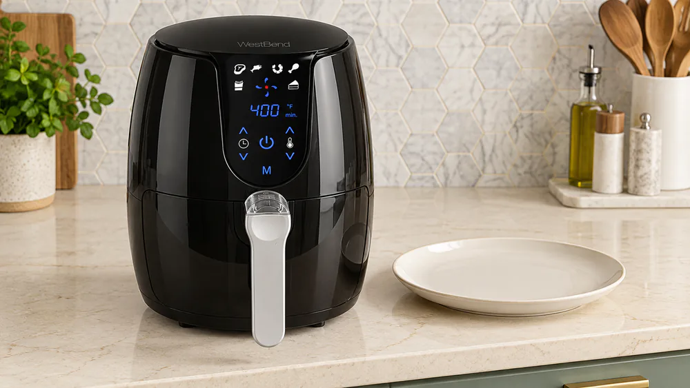 West Bend 3.7-Quart Digital Air Fryer