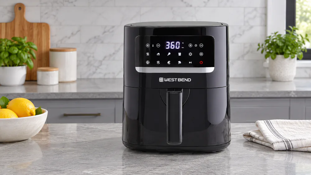 West Bend Compact 5-Quart Digital Air Fryer