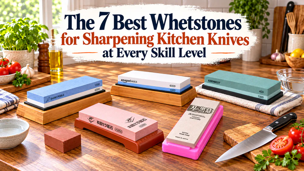 Best Whetstone: Find the Right Grit for Your Sharpening Skills