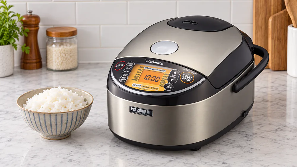 Zojirushi NP-NWC10XB Pressure IH