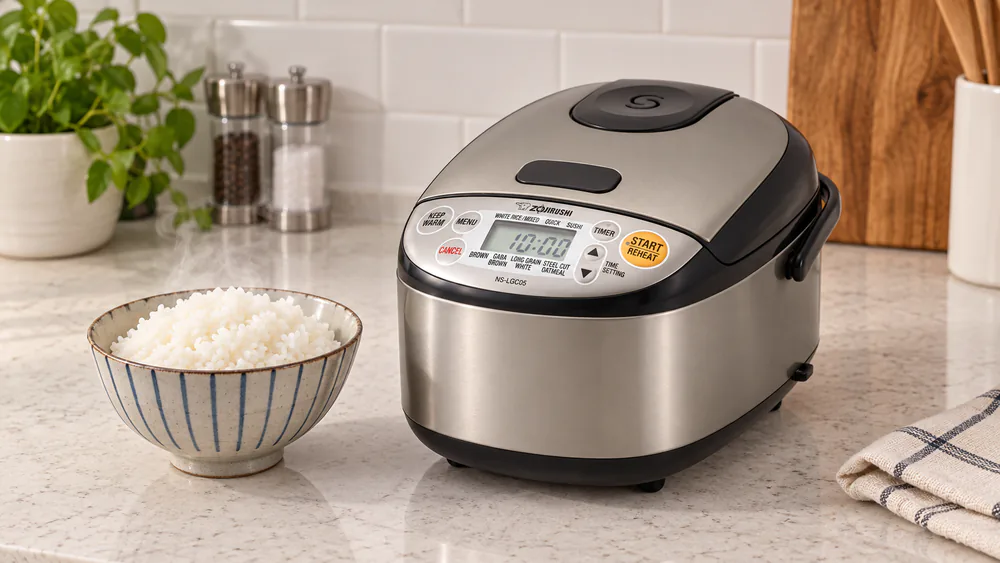 Zojirushi NS-LGC05XB Micom 3-Cup