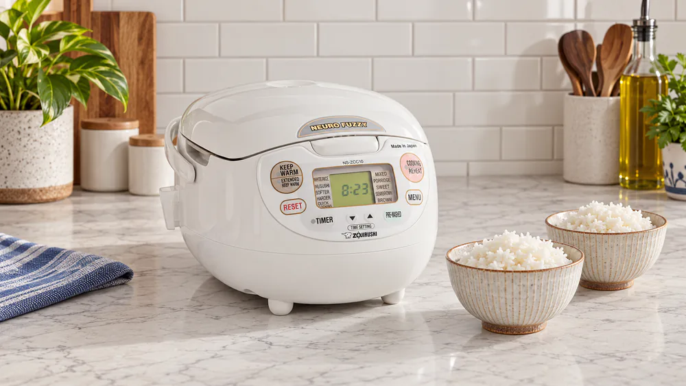 Zojirushi NS-ZCC10 Neuro Fuzzy 5.5-Cup