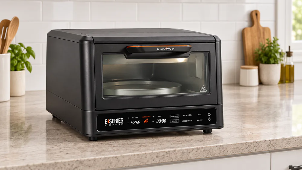 Blackstone E-Series 8013 Electric Pizza Oven and Air Fryer Combo