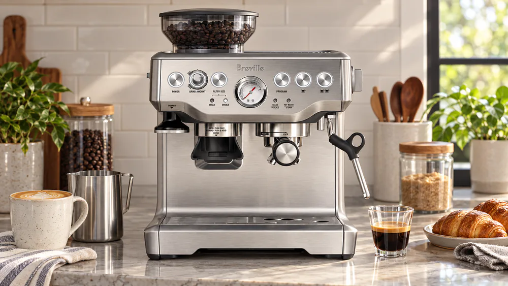 Breville Barista Express (BES870XL)