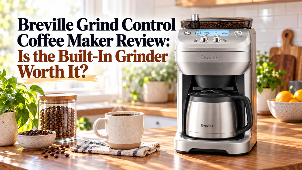 Breville Grind Control Coffee Maker Review: Is the Built-In Grinder Worth It?