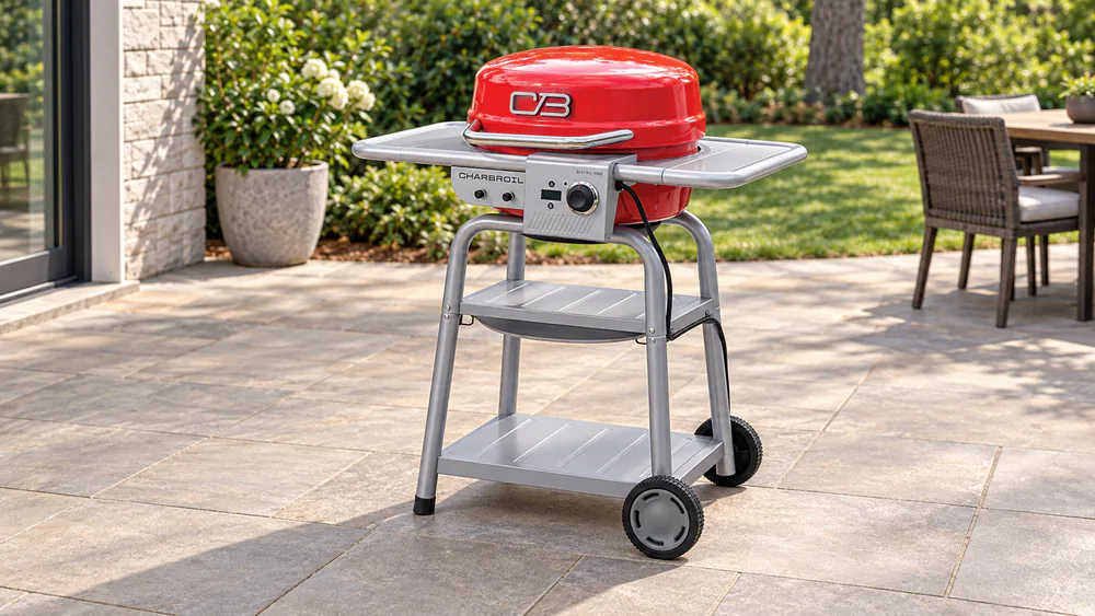 Char-Broil Bistro Pro Electric Grill + Griddle
