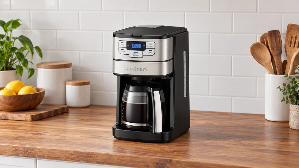 Cuisinart DGB-400NAS Automatic Grind & Brew 12-Cup Coffee Maker