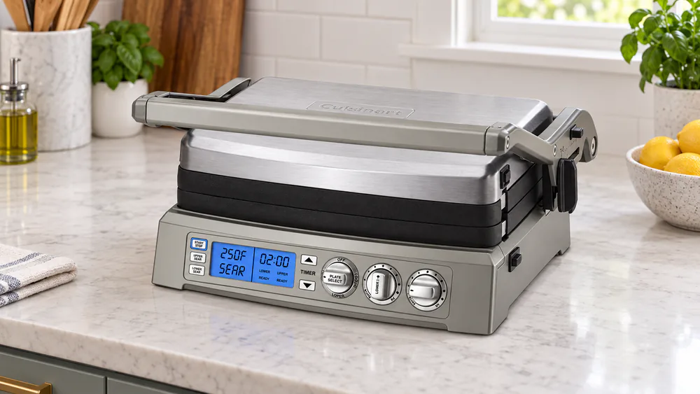 Cuisinart Griddler Elite (GR-300WSP1)