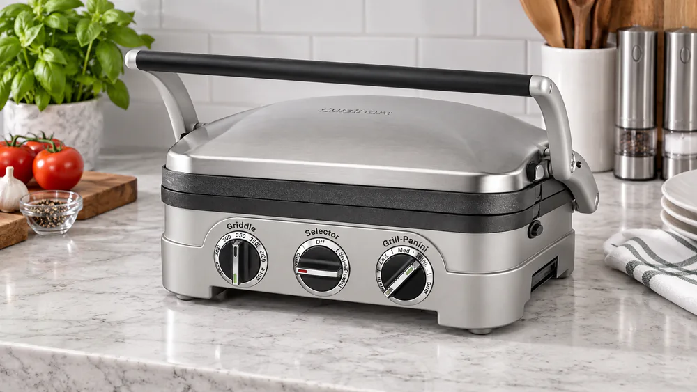 Cuisinart Griddler Gourmet (GR-4N series)