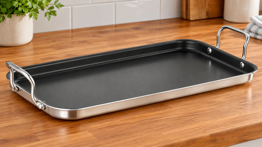 Cuisinart MultiClad Pro Double Burner Griddle