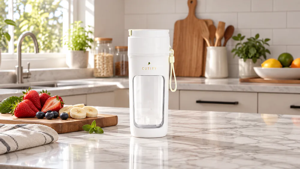 CUTIFY Portable Wireless Blender (340 mL)