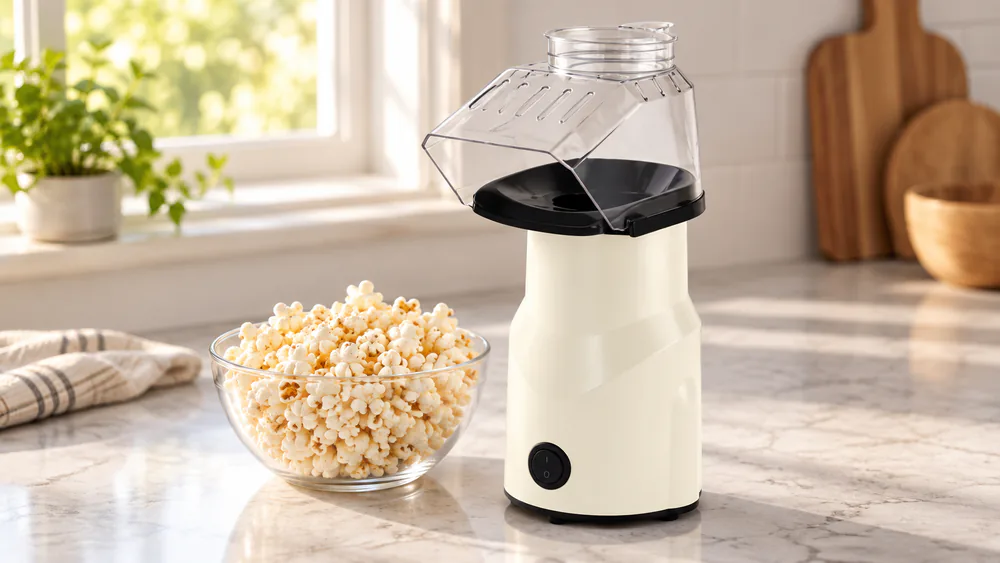 Dash 2.5qt Hot Air Fresh Popcorn Popper (10-Cup)