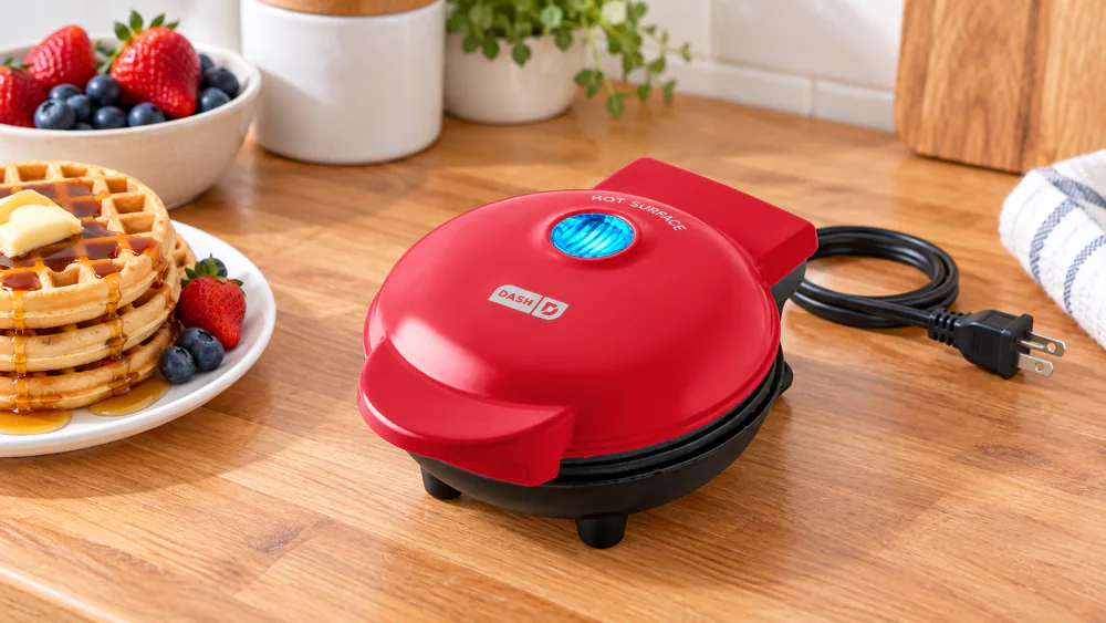 Dash Mini Waffle Maker