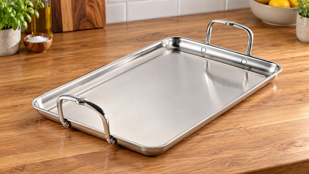 Hestan Provisions Double Burner Griddle