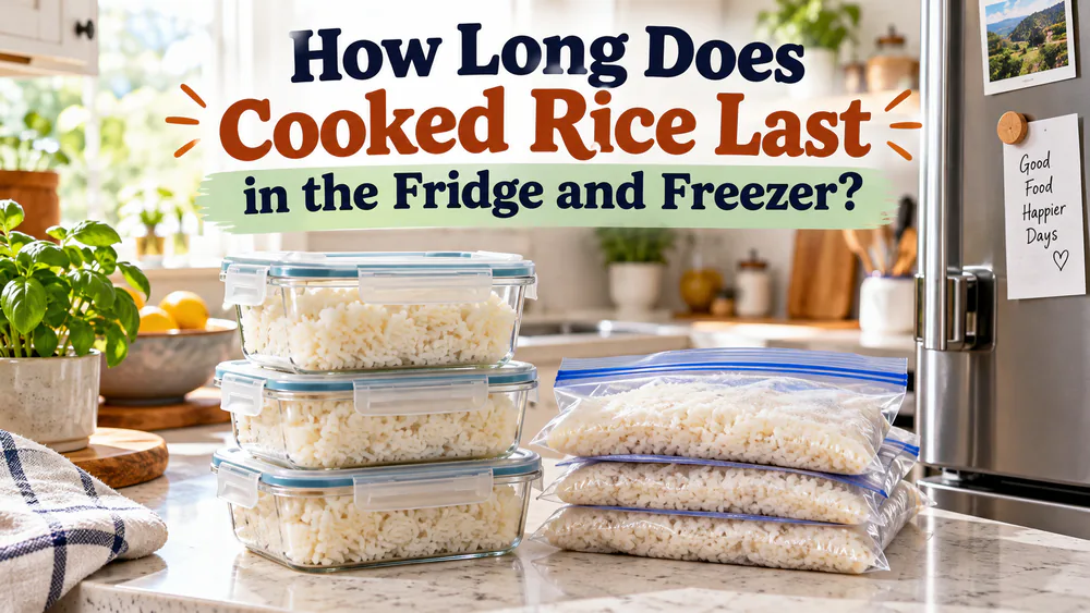 How Long Does Cooked Rice Last in the Fridge and Freezer?