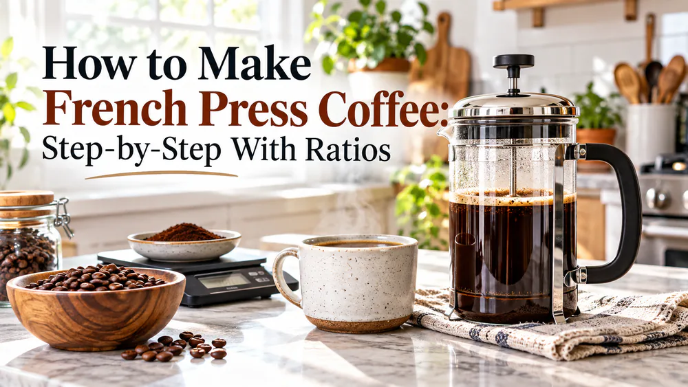 How to Make French Press Coffee: A Step-by-Step Method