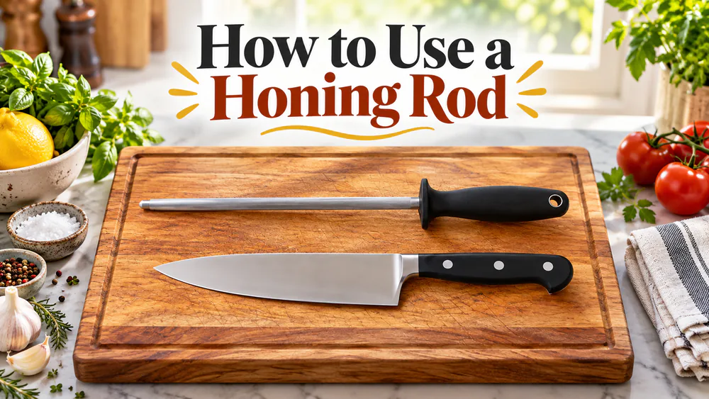 How to Use a Honing Rod
