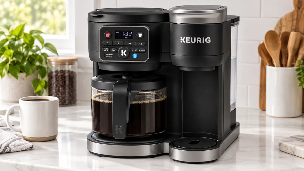 Keurig K-Duo Gen 2 (Hot & Iced)