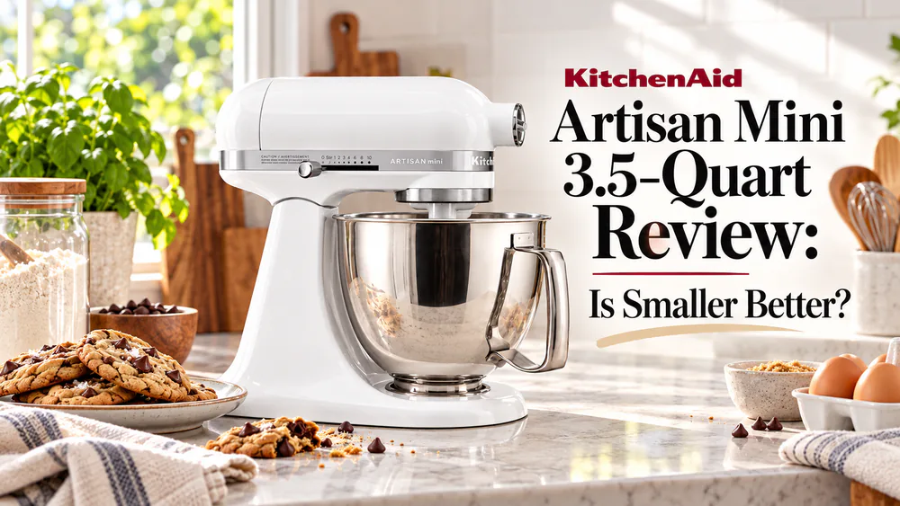 KitchenAid Artisan Mini 3.5-Quart Review: Is Smaller Better?
