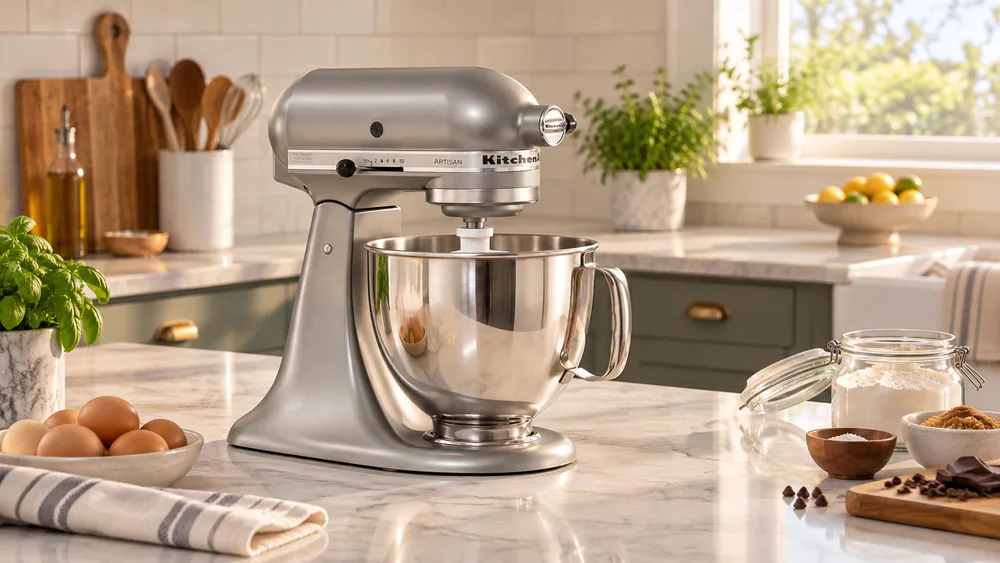 KitchenAid Artisan 5-Quart Tilt-Head Stand Mixer
