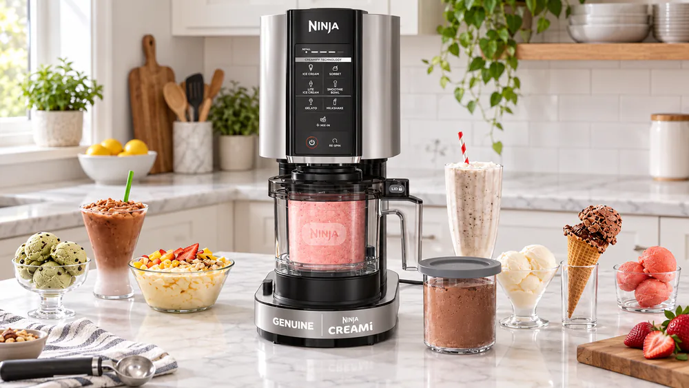 Ninja Creami 7-in-1 Ice Cream Maker