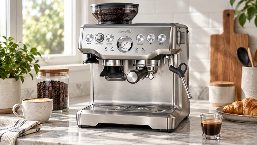 Breville Barista Express (BES870XL)