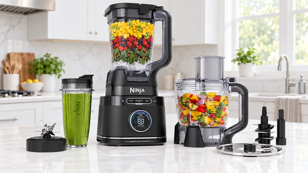 Ninja TB401 Detect Power Blender Kitchen System