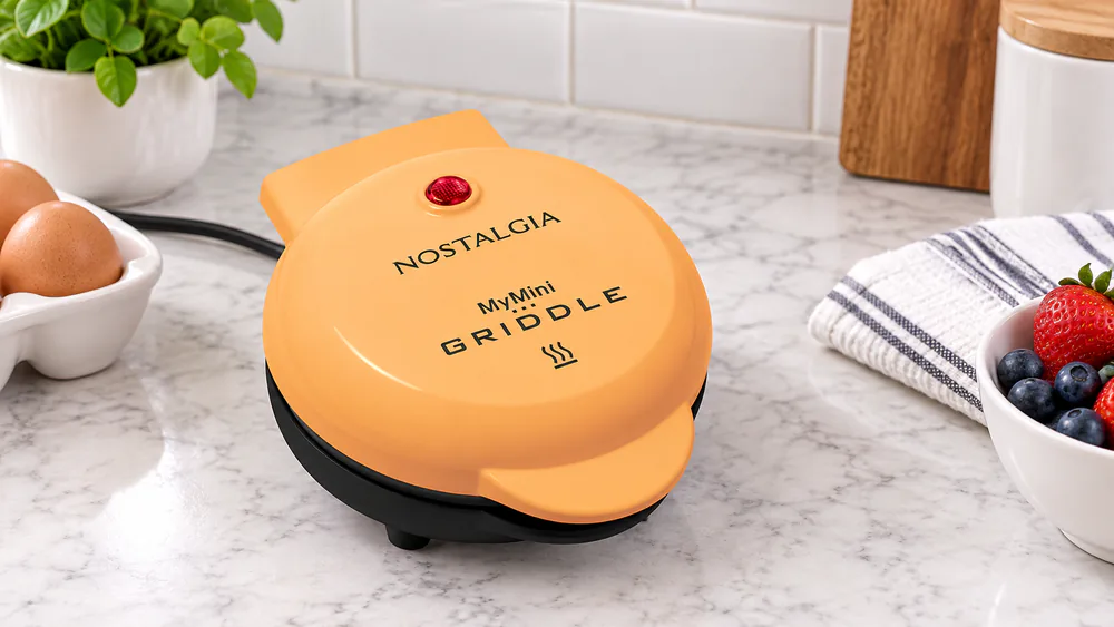 Nostalgia MyMini Personal Electric Griddle