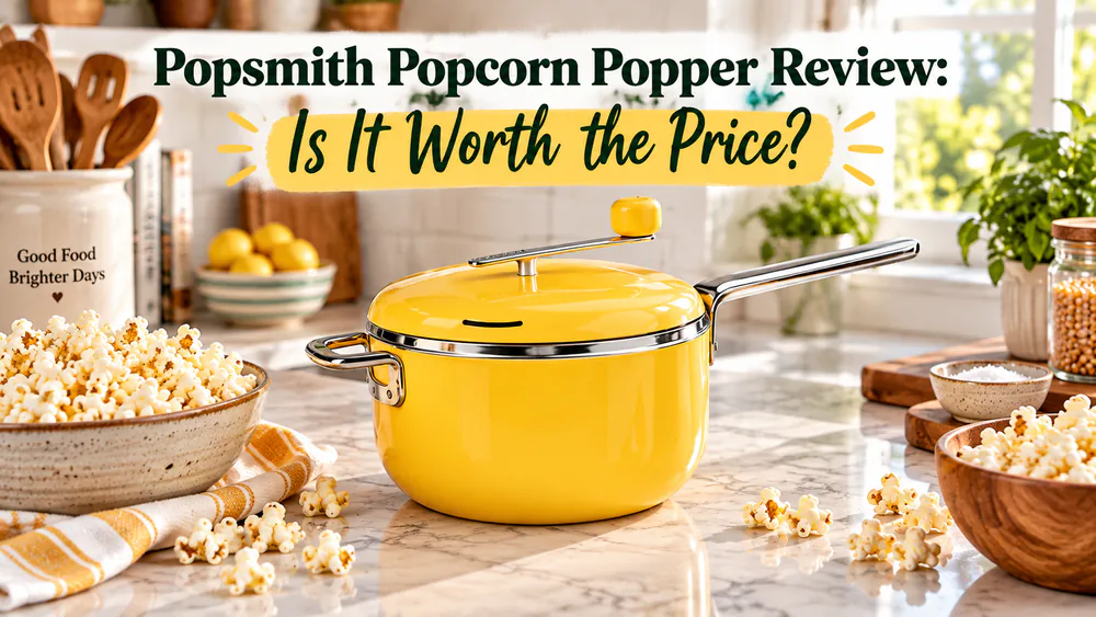 Popsmith Popcorn Popper Review: Is It Worth the Price?