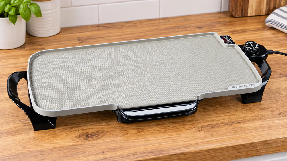 Presto 07062 Ceramic 22-inch Electric Griddle