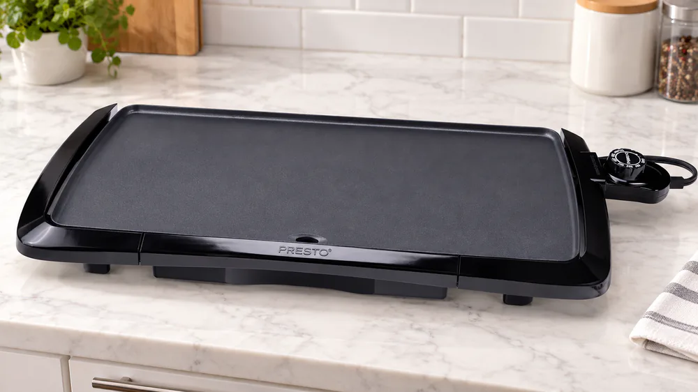 Presto 07030 Cool Touch Electric Griddle