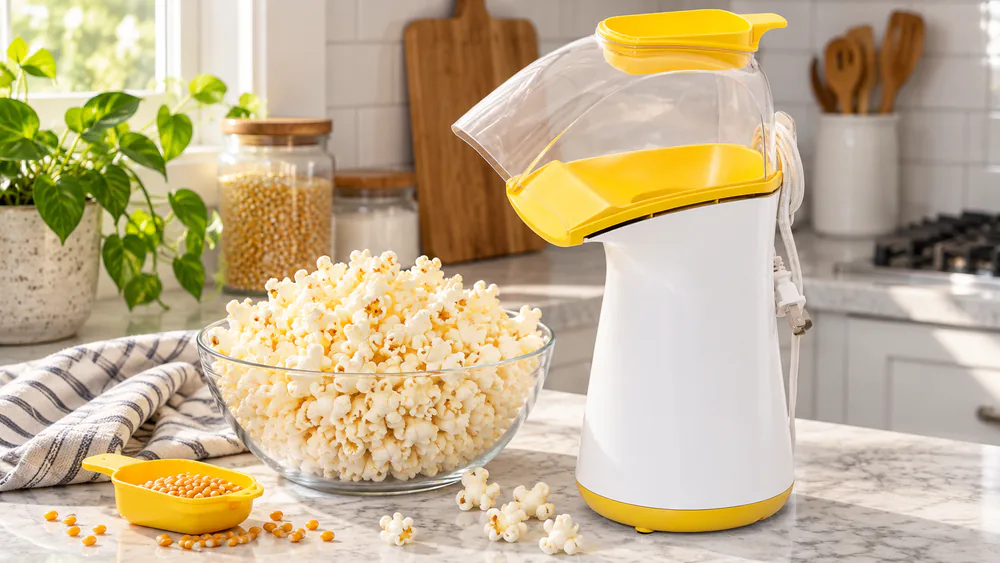 Presto PopLite Hot Air Popcorn Popper (04820)