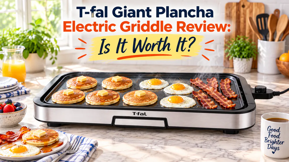 T-fal Giant Plancha Electric Griddle Review: Is It Worth It?