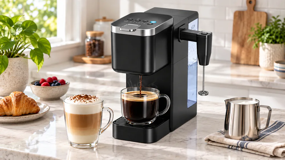 Tastyle 40oz with detachable milk frother