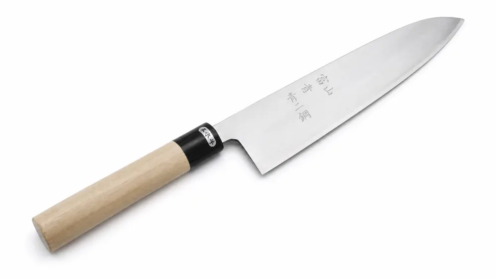 Toyama 210mm Gyuto (Aogami #2)