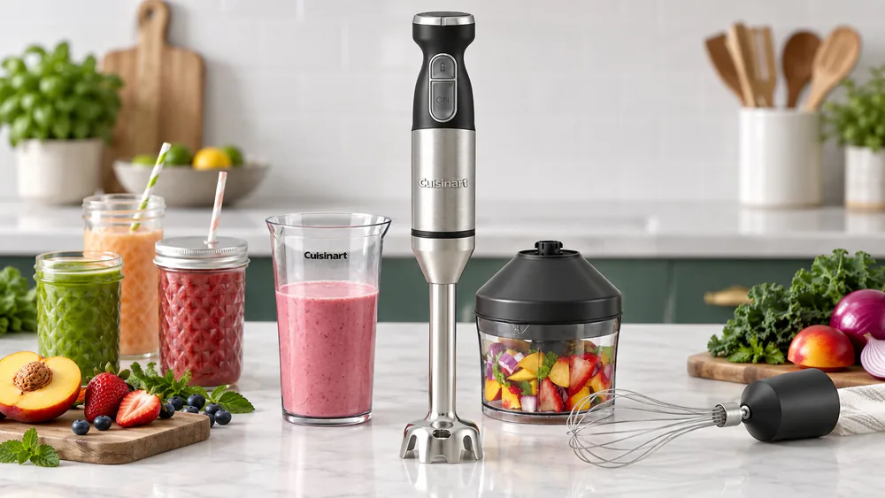 Cuisinart Smart Stick CSB-179 Variable Speed Hand Blender