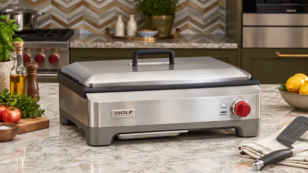 Wolf Gourmet Precision Electric Griddle (WGGR100S)