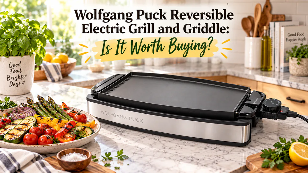 Wolfgang Puck Reversible Electric Grill and Griddle: Is It Worth Buying?