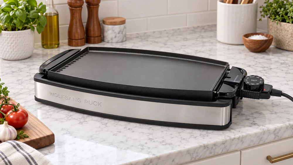 Wolfgang Puck XL Reversible Grill Griddle