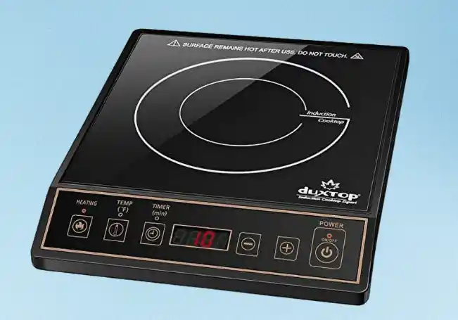 Duxtop 1800W Portable Induction Cooktop-9100MC