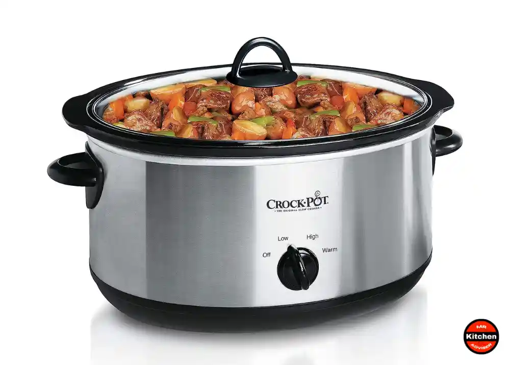 Crock-Pot 7-Quart Slow Cooker