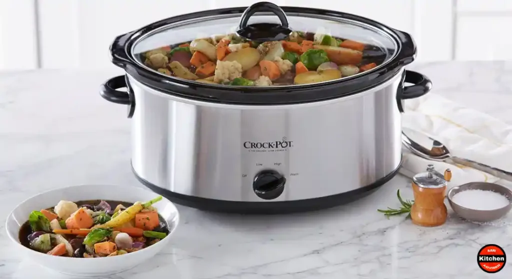 Crock-Pot 7-Quart Slow Cooker