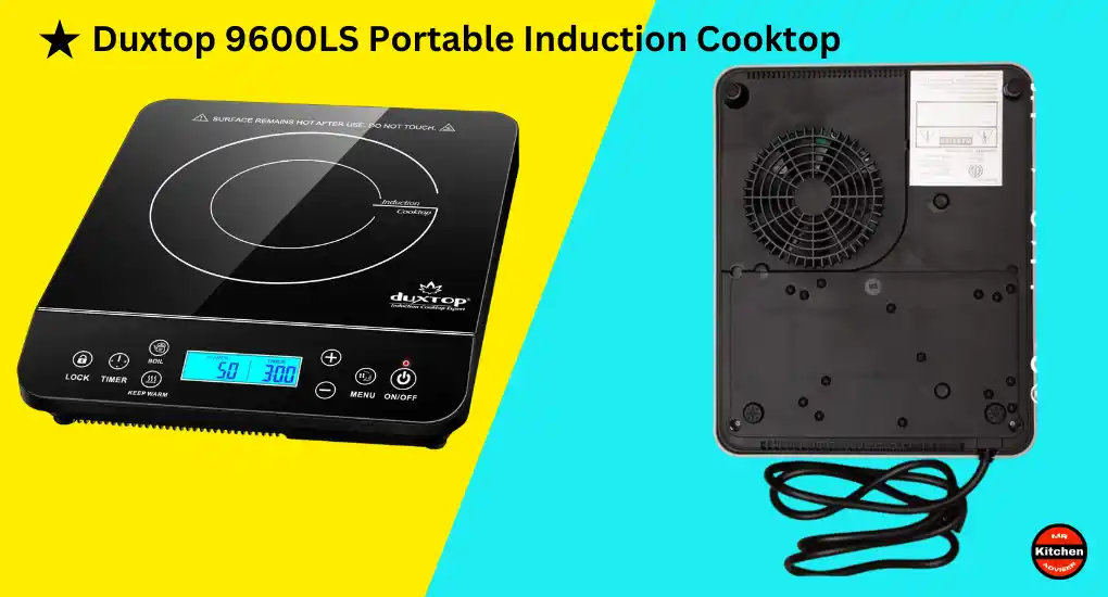 Duxtop 9600LS Portable Induction Cooktop