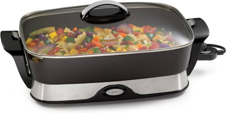 Presto 06857 Electric Skillet 16 Reviews