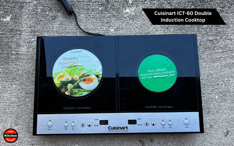 Cuisinart ICT-60 Double Induction Cooktop