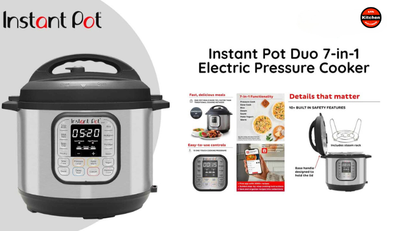 Instant Pot Duo 7-in-1 Cooker